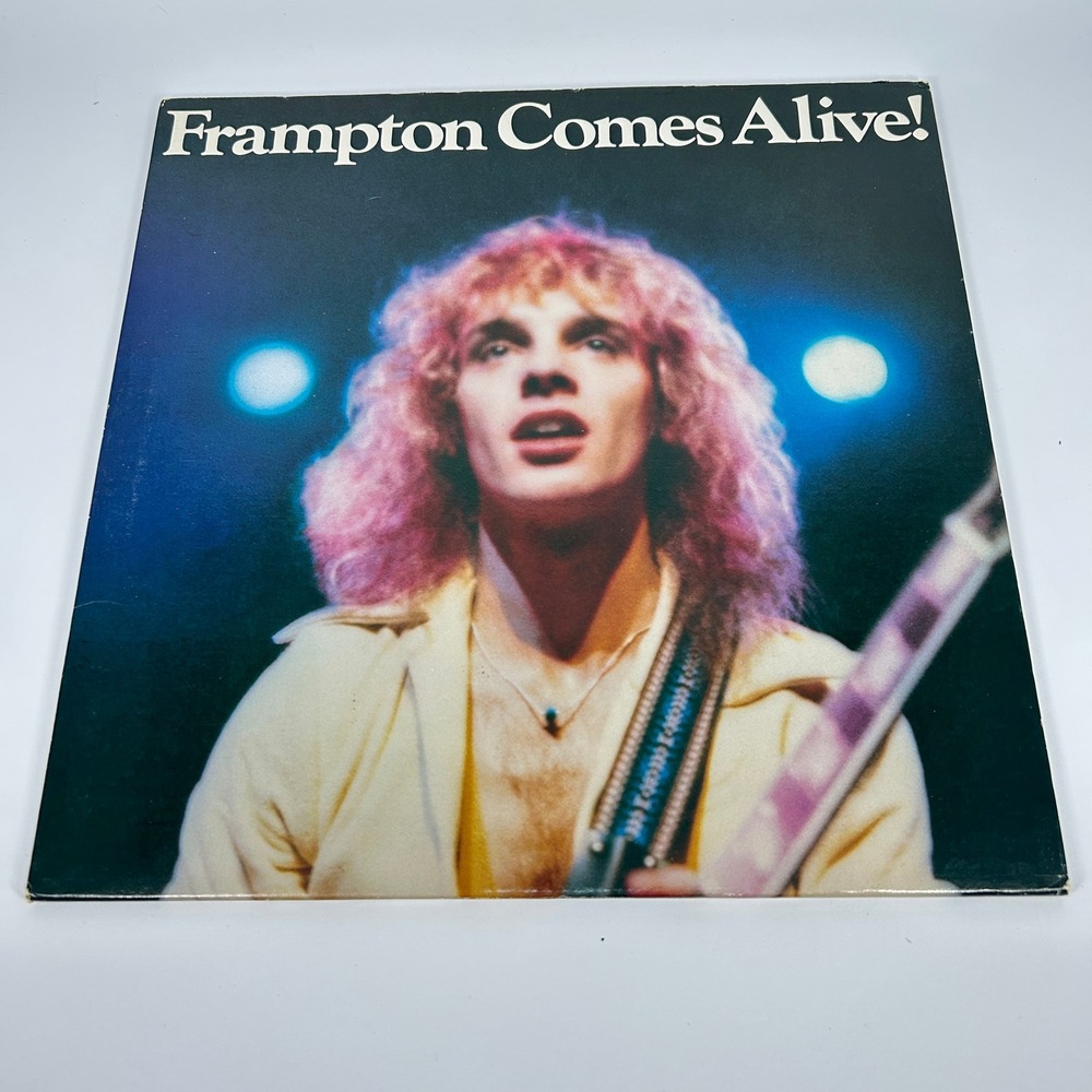 Peter Frampton Comes Alive! 1976 Vinyl LP 2LP Set A&M SP-3703 Gatefold VG/VG+